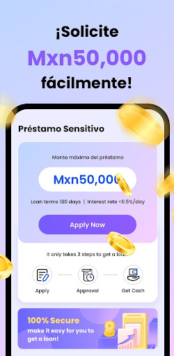 Préstamo Sensitivo Screen 3