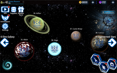 Galaxy Reavers-Space RTS Screenshot