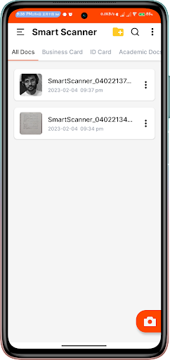 App preview