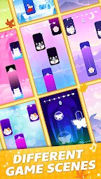 Catch Tiles Magic Piano Game