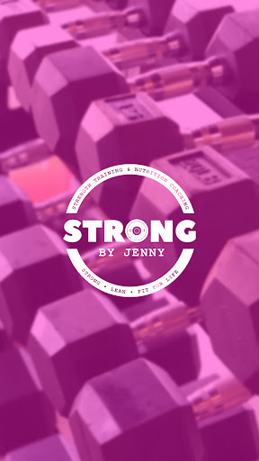 Android application STRONG by JENNY screenshort