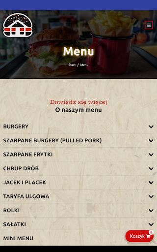 Burger Chata Screen 3