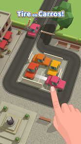 Jogos de Raciocínio Lógico – Sair do Parque de Estacionamento »