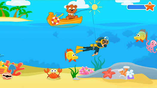 Fishing for kids  screenshots 2