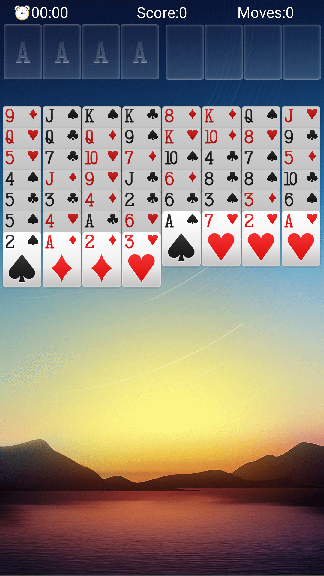 FreeCell - Solitaire Card Game screenshot 2