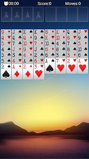 FreeCell - Solitaire Card Game Screenshot