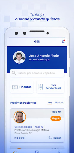 Emergencias SX Screen 2