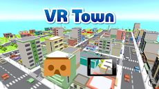 VR Town (Cardboard)のおすすめ画像1