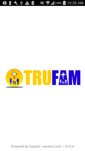 Android application TRUFAM screenshort