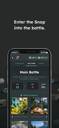 SNPIT - Snap to Earn Screen 2
