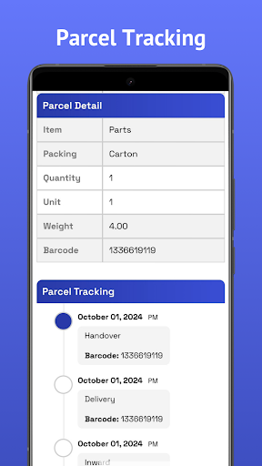 Daewoo FastEx Tracking Screen 3