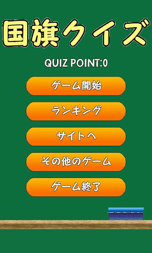 Android application National flag quiz screenshort
