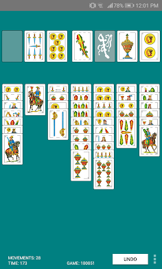 Spanish Free Cell - Screenshot 3