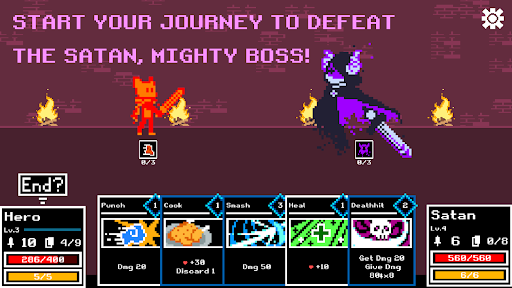 Abyss Dungeon : Card Roguelike Screen 3