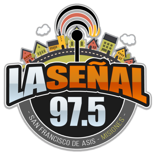 La Señal 97.5 logo