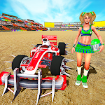 Cover Image of Download Formula Car Derby 3D Simulator  APK