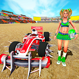 Formula Car Derby 3D Simulator icon