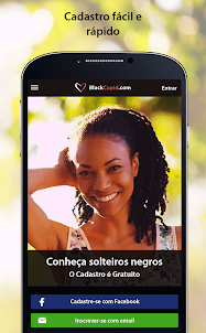 BlackCupid: Namoro para Negros