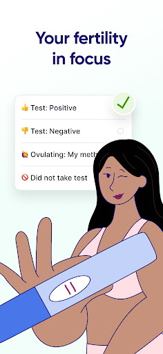 Screenshot of Kompanion: Period & Pregnancy