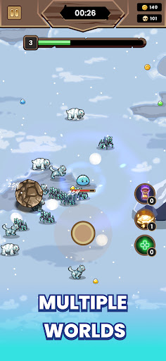 Slime Legends - Survivor 3