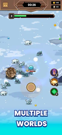 Game screenshot Slime Legends - Survivor apk download