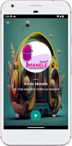 Android application Radio Manele FM screenshort