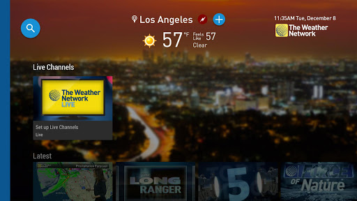The Weather Network TV App 1.1.5.2 screenshots 1