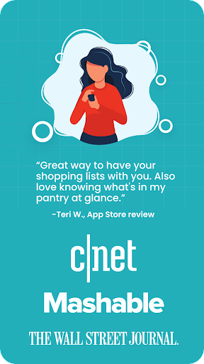 Grocery List App - Out of Milk - Shopping - apps