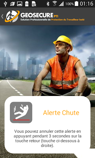 GEOSECURE X3 PTI Screen 2