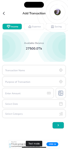 Spend Buddy - Finance Manager Screen 2