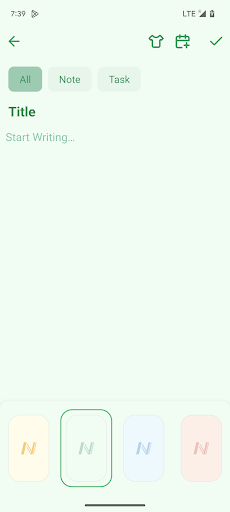 NoteRemind Screen 2