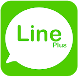 Line Plus icon