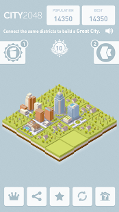 City 2048 Screenshot