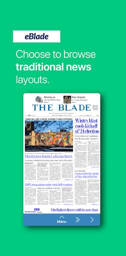 THE BLADE Screen 2