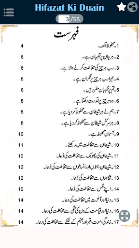 Hifazat Ki Duain حفاظتی دعائیں Screen 2
