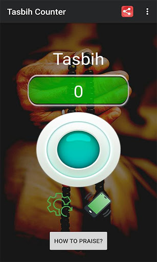 Tasbih Counter 📿 Screen 2