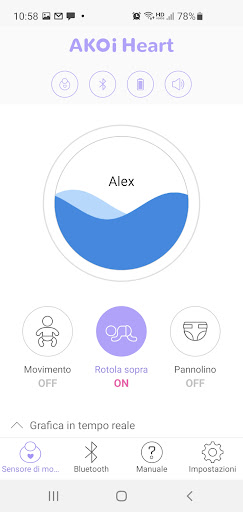 Anteprima dell'app