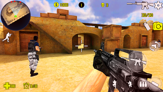 Counter Ops Gun Strike Wars v1.2.2 MOD APK(Unlimited Money)Free For Android 6