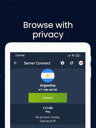 VPN.lat: Fast and secure proxy - Tools - apps