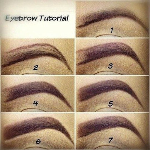 Eyebrows Step by Step 5.1 Icon