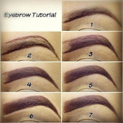 Eyebrows Step by Step