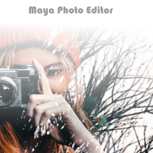 Maya Photo Editor  Icon