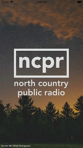 Android application NCPR Public Radio App screenshort
