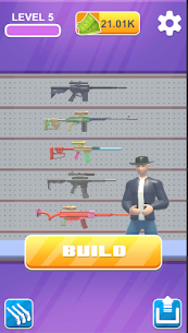 Download Idle Gun Assembly v0.4 MOD APK (Unlimited money) Free For Andriod 1