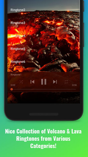 Volcano & Lava Sounds Screen 2