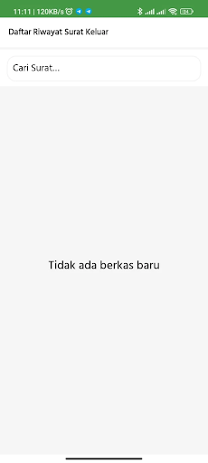 Android application E-Office Polda Jatim screenshort