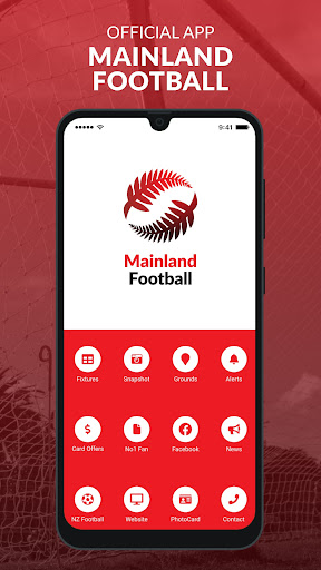 Android application Mainland screenshort
