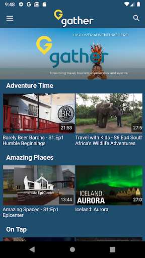 Gather TV Screen 2