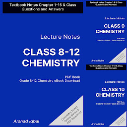 Obraz ikony: Chemistry eBooks Download PDF: Textbook Study Material & Guides
