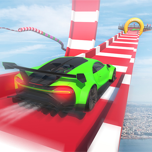 Mega Ramp Stunt Car Parking 3d